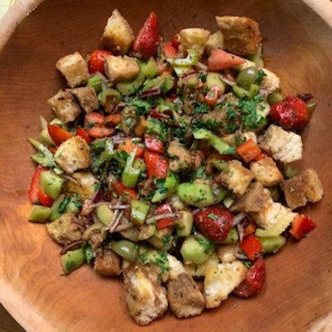 Summer Panzanella