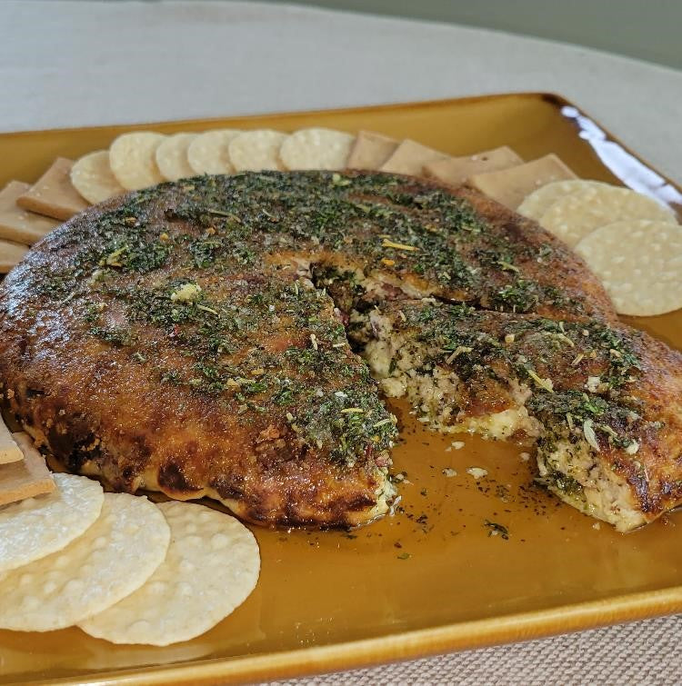 Baked Ricotta Cheese with Tuscan Herbs