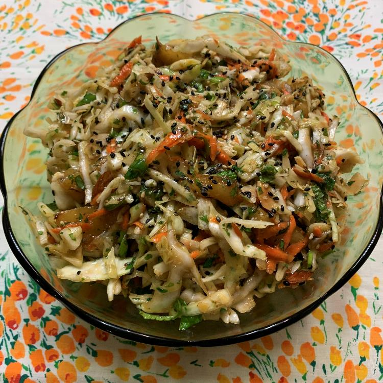 Asian Fusion Slaw