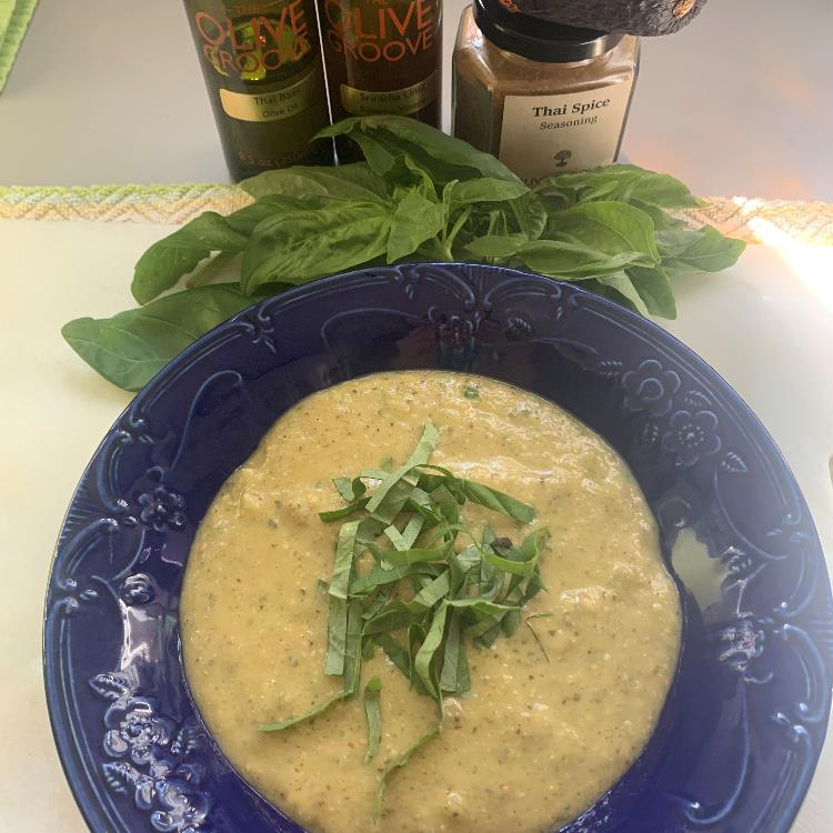 Thai Chilled Melon Soup