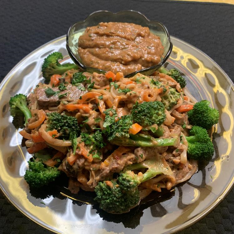 Thai Seasoned Peanut Sauce