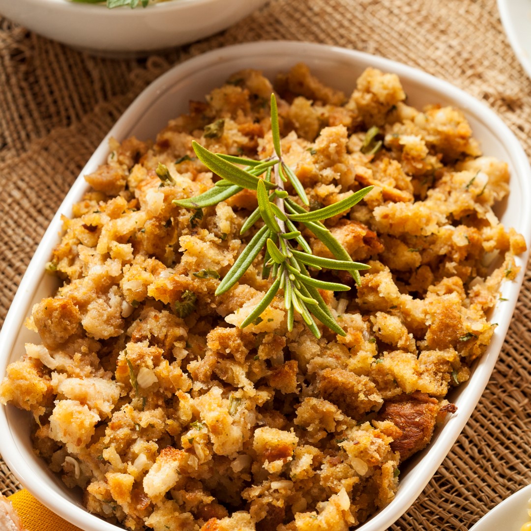 Rosemary Bread Stuffing