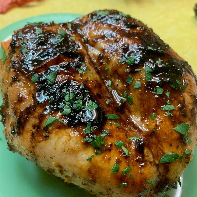Herbs de Provence and Champagne French-Style Roasted Chicken