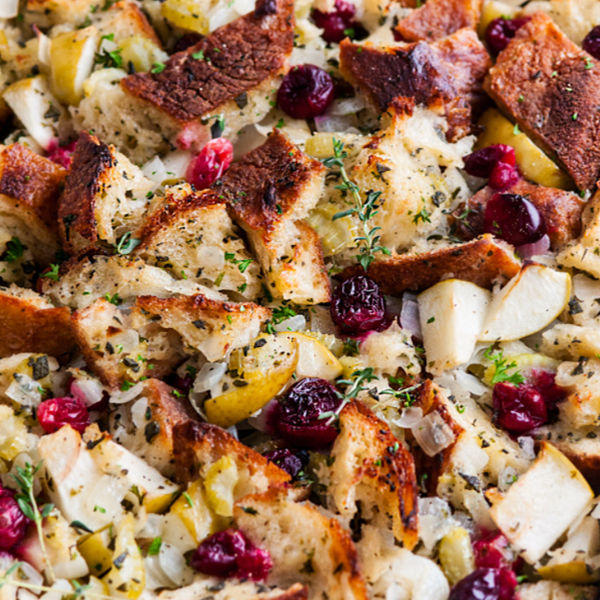 Vegan Stuffing
      
      
       &ndash; The Olive Groove