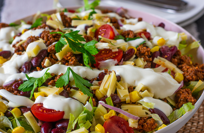 Loaded Taco Salad