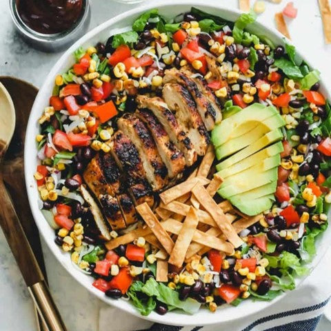 BBQ Chicken Salad