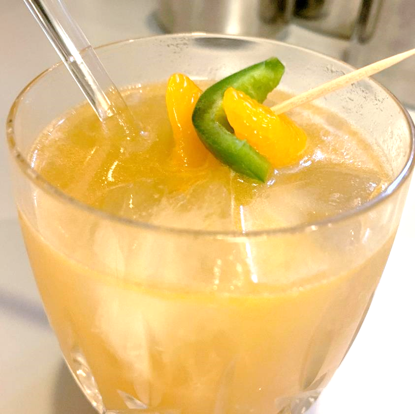 Bangkok Bourbon Spritzer