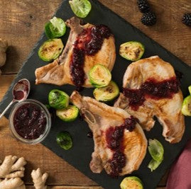 Blackberry Ginger Sauce