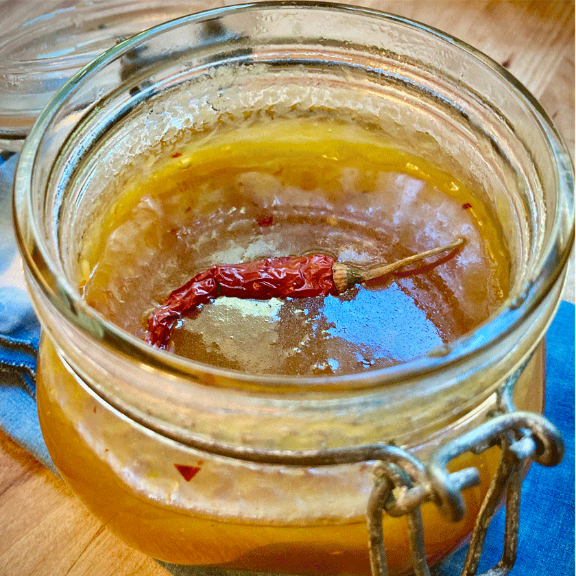 Pineapple Chili Sauce