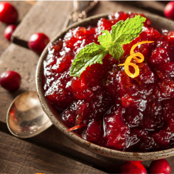Homemade Cranberry Sauce – The Olive Groove