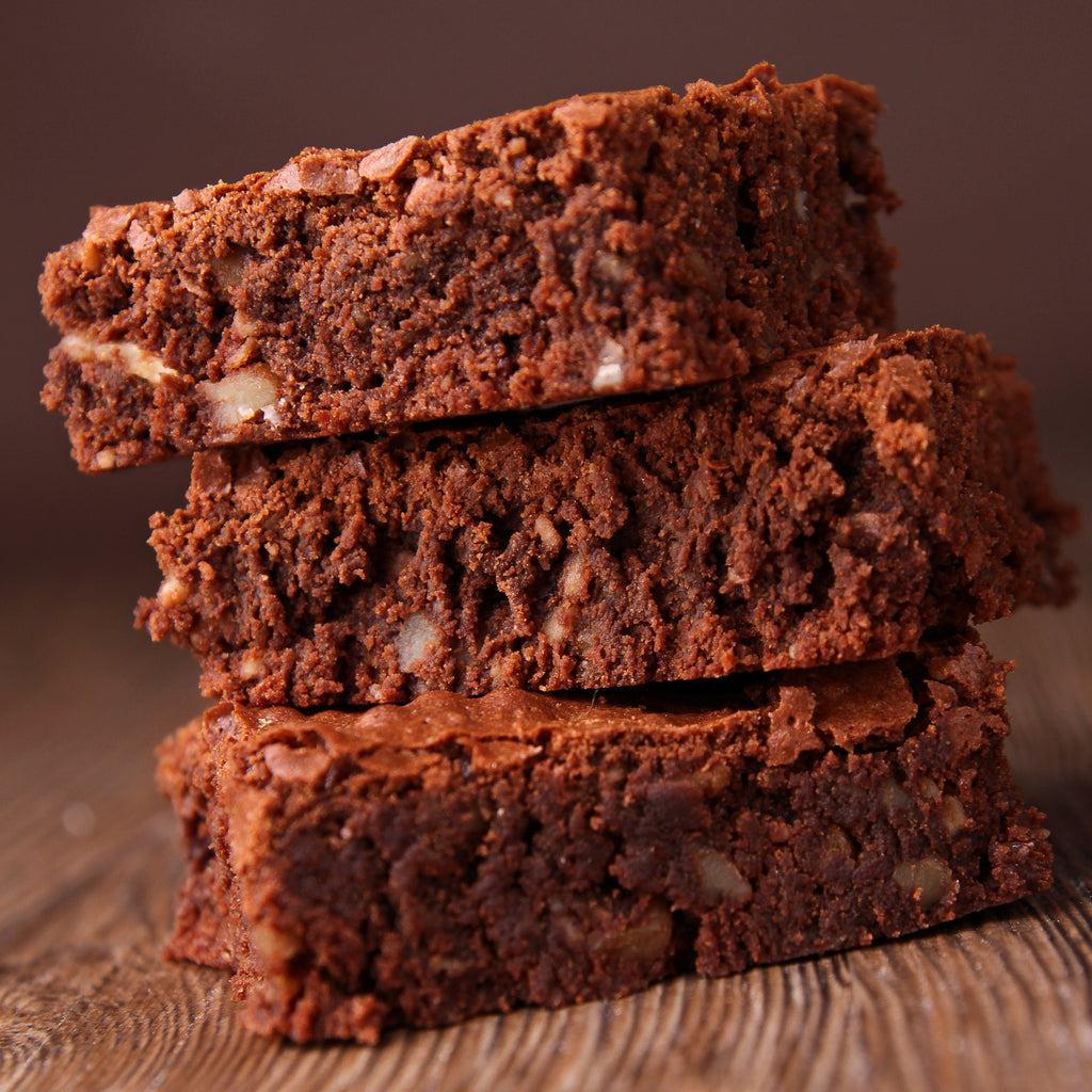 Blood Orange Brownies – The Olive Groove