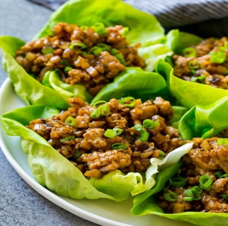 Honey Ginger Lime Chicken Lettuce Wraps
      
      
       &ndash; The Olive Groove