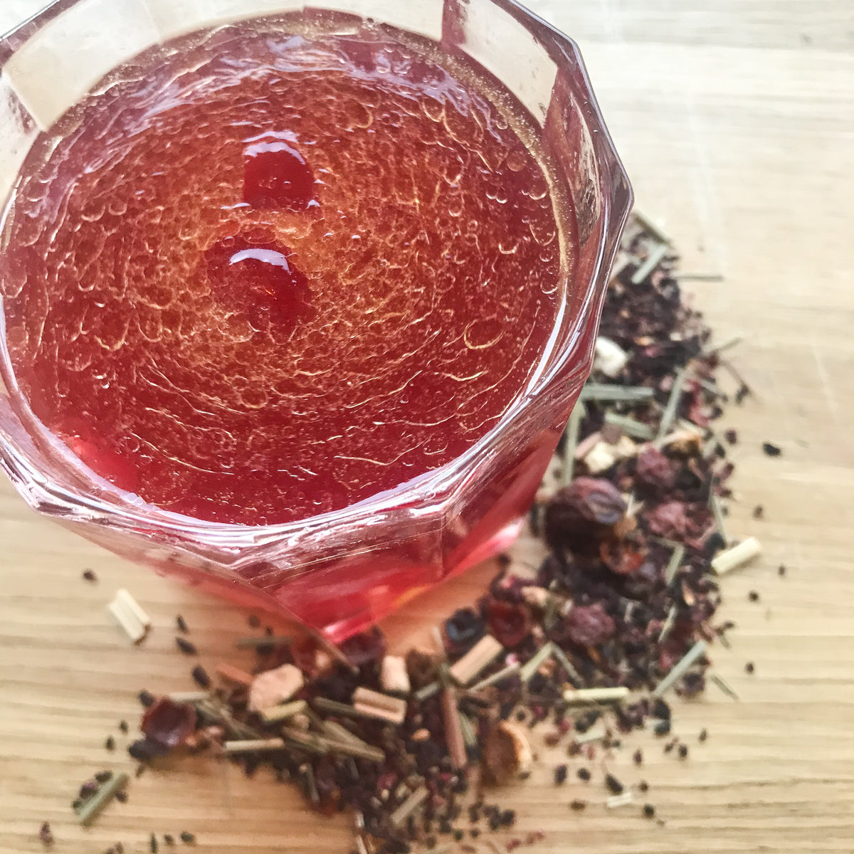 Hibiscus Rosé Cooler