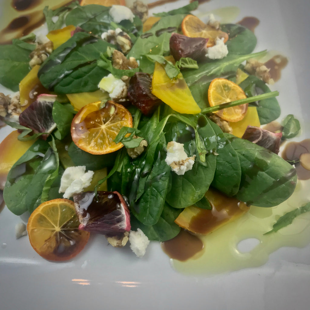 Gold & Green Power Salad – The Olive Groove