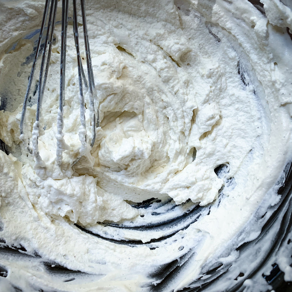 Comfort Infused Whipped Cream – The Olive Groove