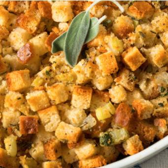Wild Mushroom & Sage Stuffing