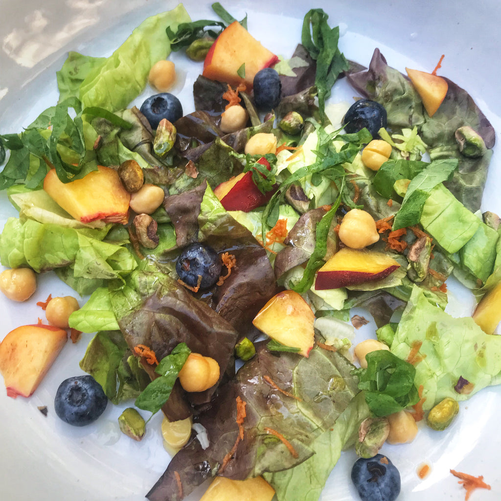 Seasonal Summer Fusion Salad
      
      
       &ndash; The Olive Groove