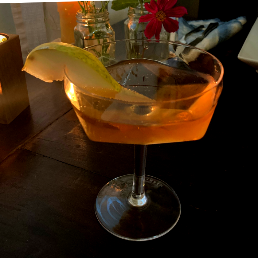 Pear Apple-Tini