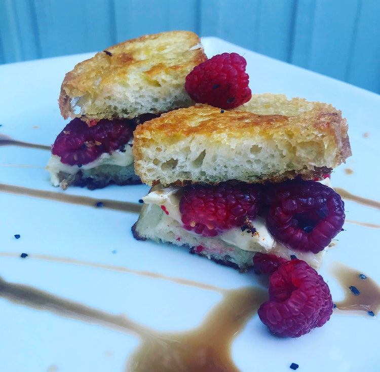 Sultry Brie Grilled Sandwich