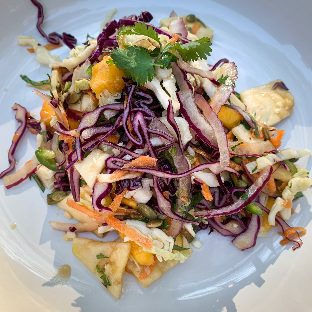 Spicy Island Slaw