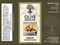 Garlic Stuffed Olives