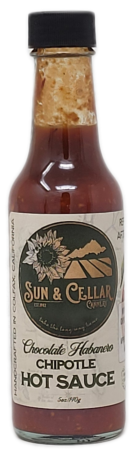 Chocolate Habanero Chipotle Hot Sauce – The Olive Groove