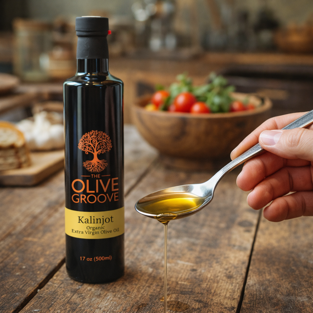 TALK(Olive Oil×RITTO)-Mixed by D… Organic Kalinjot 100% Extra Virgin Olive Oil HIGH PHENOL for