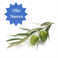 Olio Nuovo 100% Extra Virgin Olive Oil-Medium-2025 Harvest - LIMITED SUPPLY