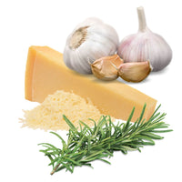Parmesan Garlic Rosemary Infused Olive Oil