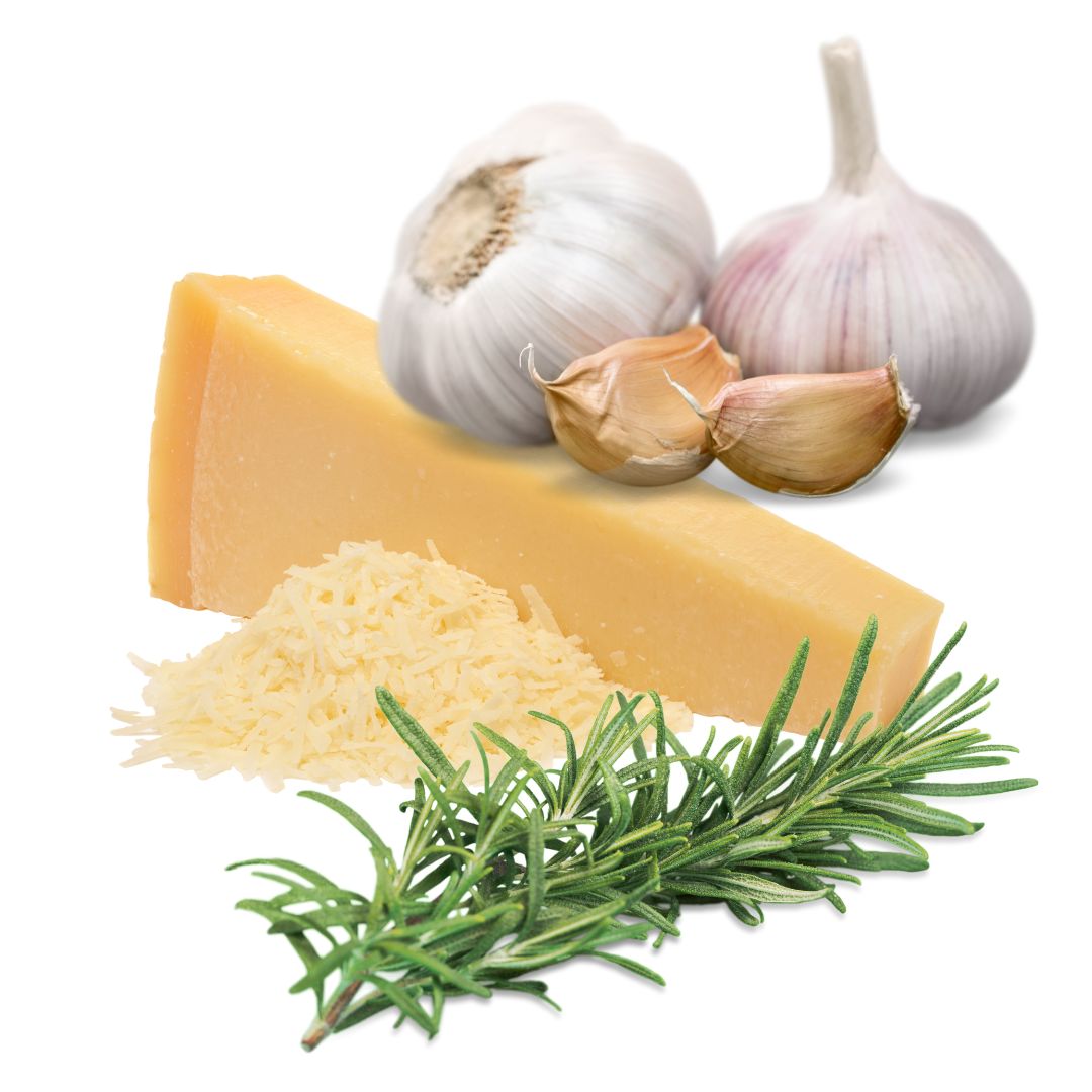 Parmesan Garlic Rosemary Infused Olive Oil