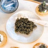 Caviar Plate
