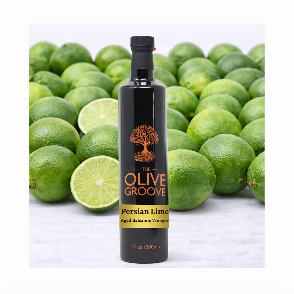 Persian Lime Balsamic Vinegar | The Olive Groove