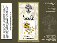 Pimiento Stuffed Olives