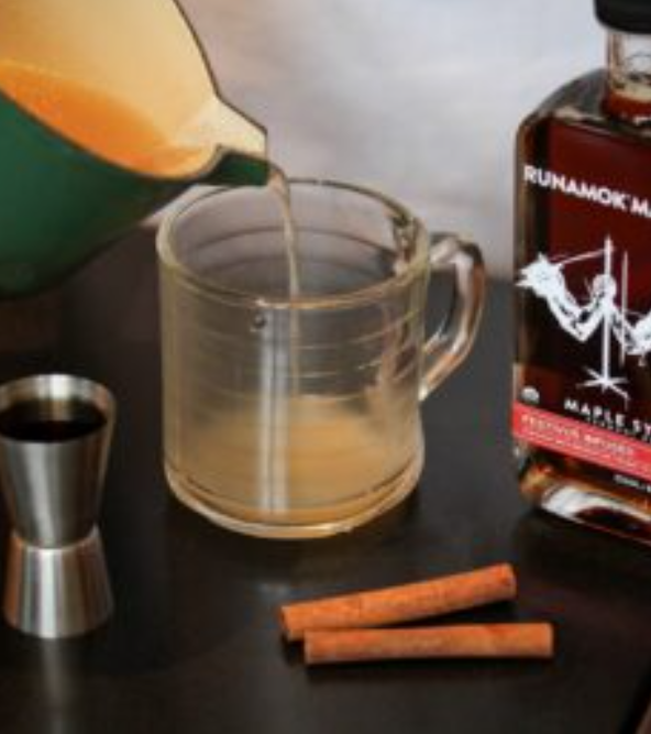Festivus Barrel-Aged Organic Maple Syrup-SEASONAL!!