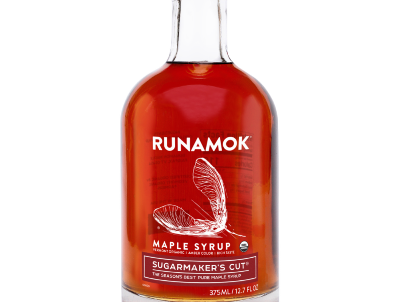 Sugarmaker's Cut Organic Maple Syrup