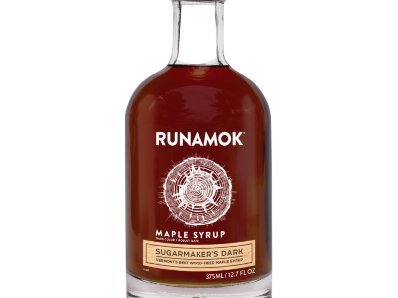 Sugarmaker's Cut DARK Organic Maple Syrup