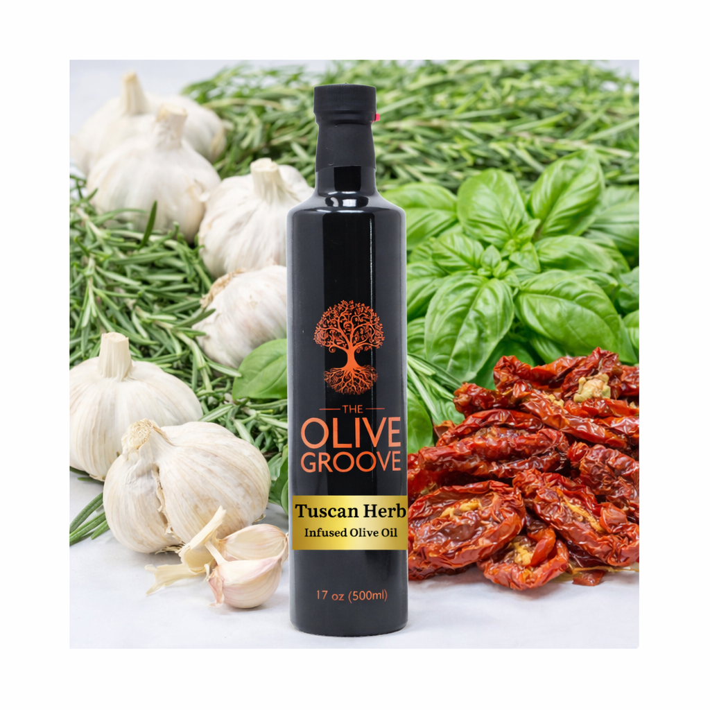 Tuscan Herb Infused Olive Oil | The Olive Groove