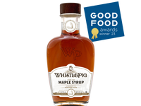 WhistlePig Rye Whiskey Barrel Aged Organic Maple Syrup