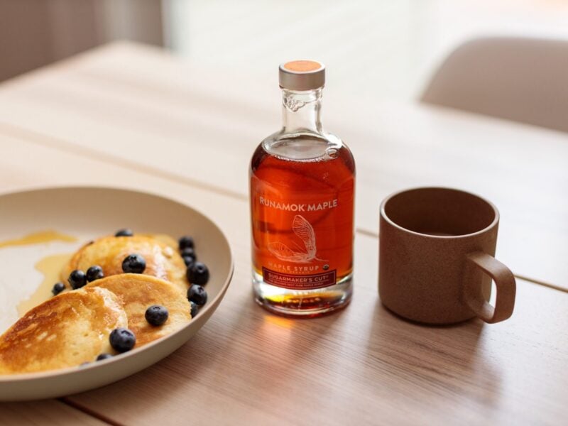 Sugarmaker's Cut Organic Maple Syrup