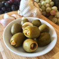 Garlic Stuffed Olives