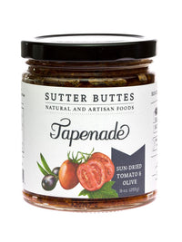 Sun Dried Tomato Olive Tapenade