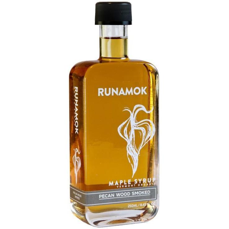 The Olive Groove:Pecan Wood Smoked Maple Syrup