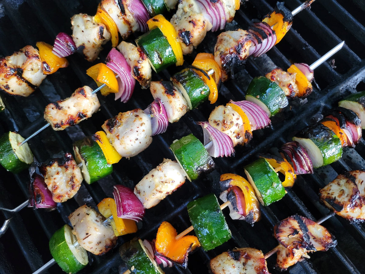 Tropical Chicken Kabobs