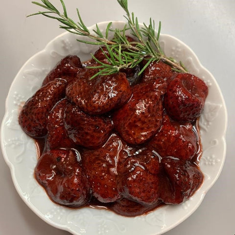 Rosemary Roasted Strawberries
