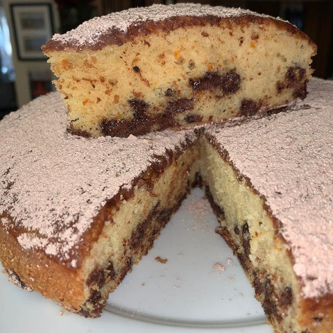 Rosemary Olive Oil Cake
