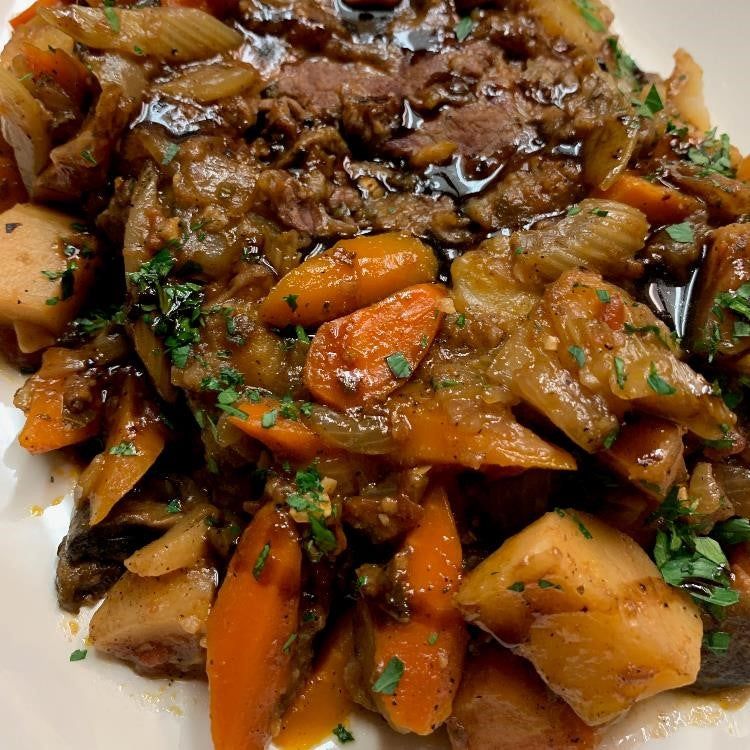 Rosemary and Mission Fig Pot Roast