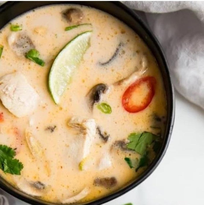 Tom Kha Gai - Thai Coconut Soup