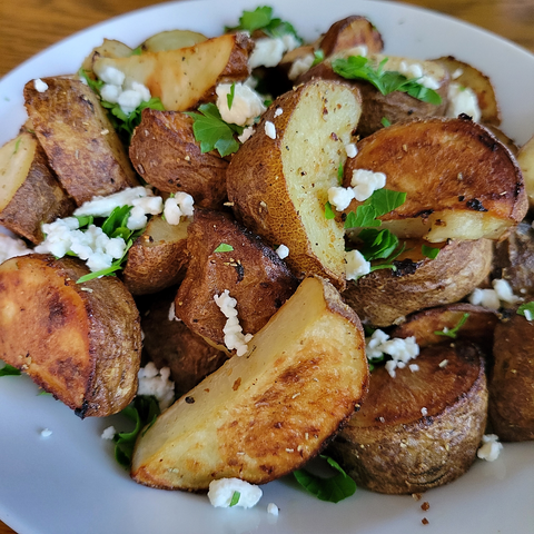 Lemon Rosemary Roasted Potatoes