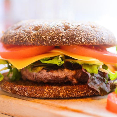 Hickory Smoked Turkey Burgers