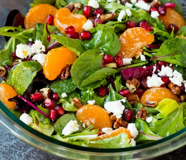 Holiday Season Citrus Salad